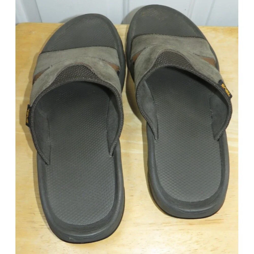 Teva Katavi 2 Slide Sandals Mens Size 12 Slip On Comfort S/N 1019195